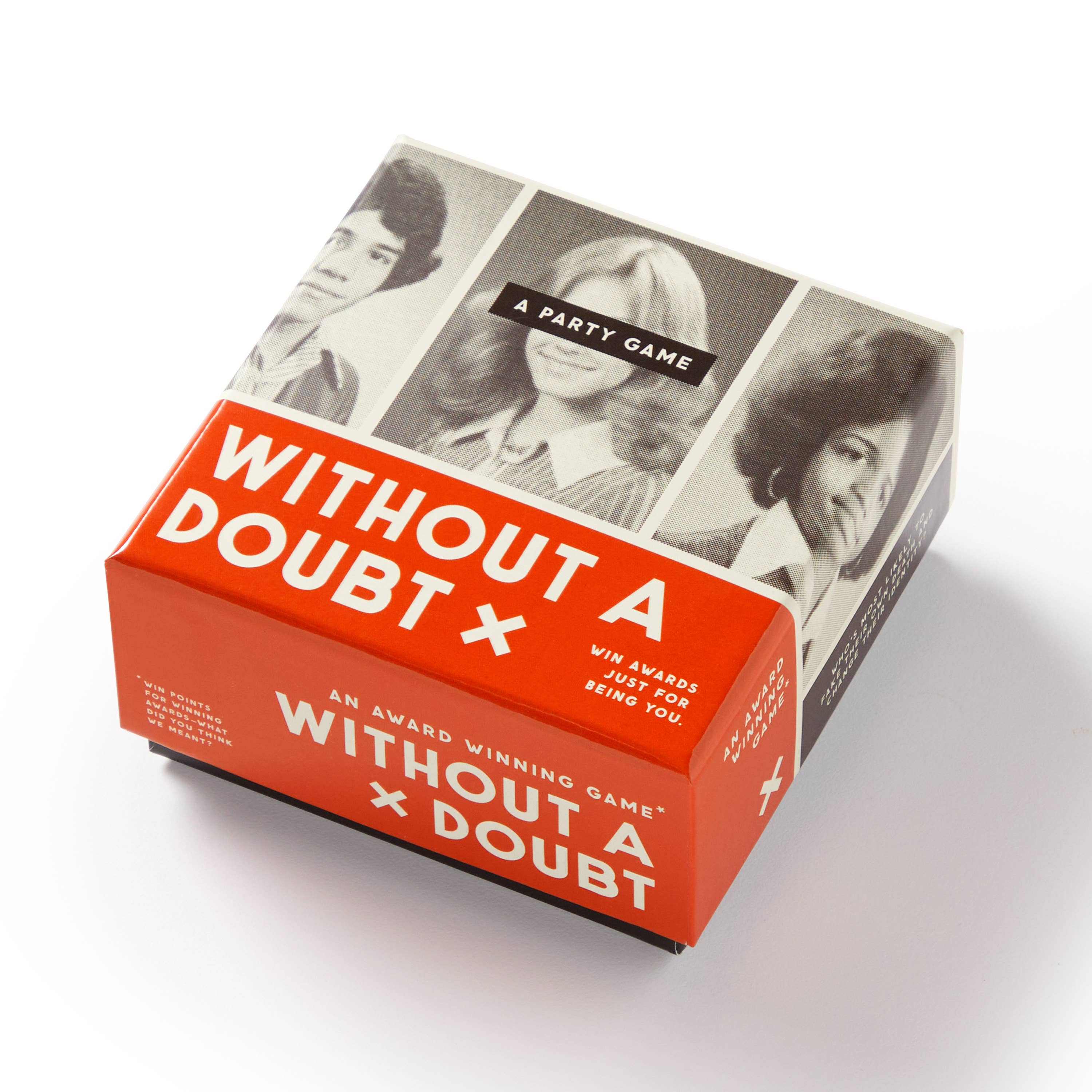 Without A Doubt | A Social Game