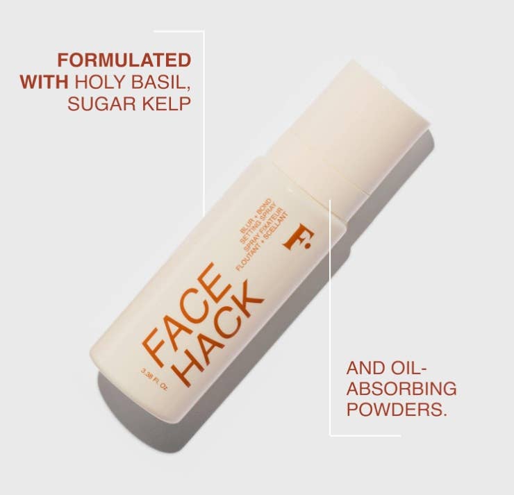 FACE HACK Blurring + Bonding Setting Spray