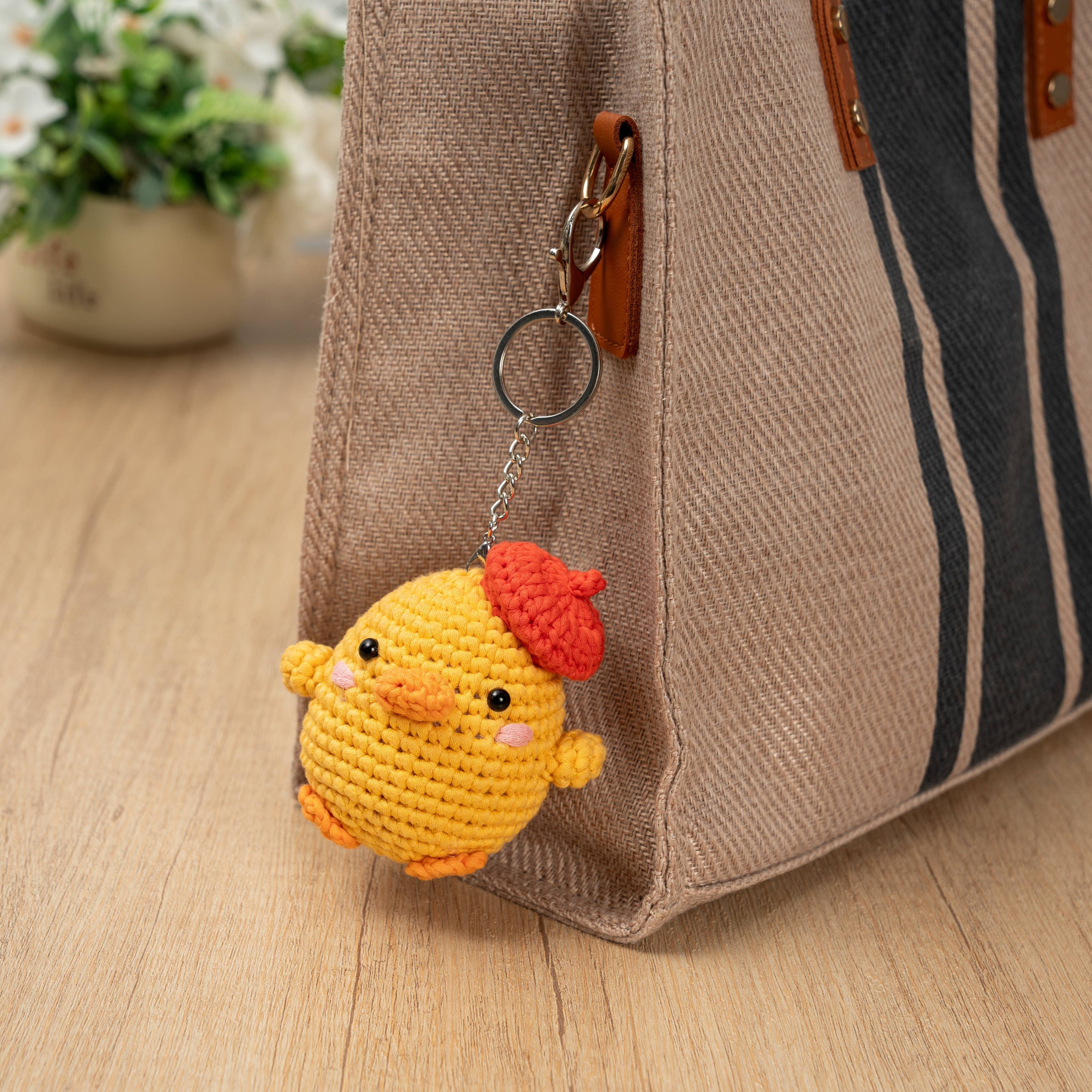 Crochet Kit for Beginners | Colette the Duck