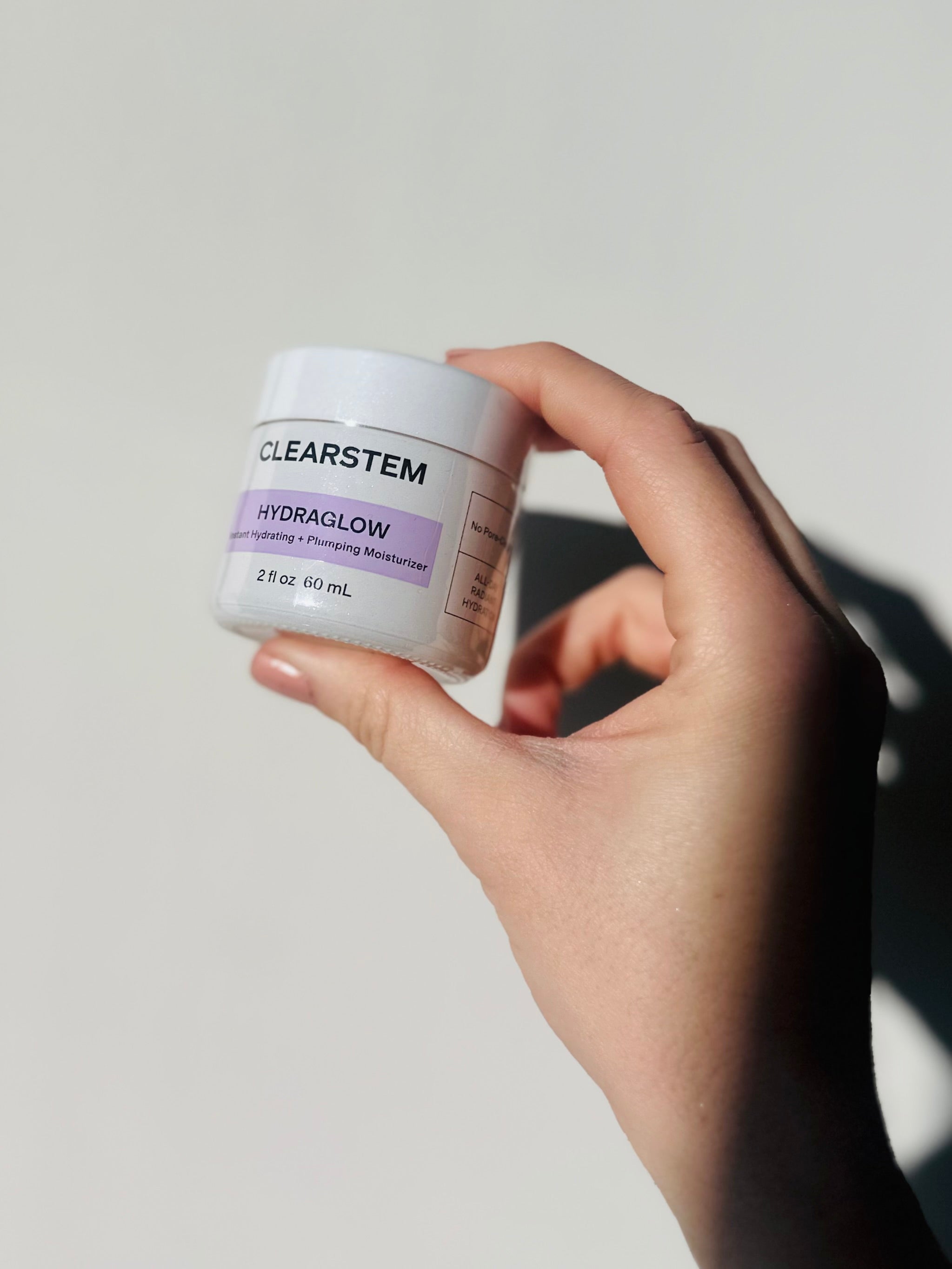 Hydraglow | Stem Cell Moisturizer for Collagen & Acne-Safe Hydration