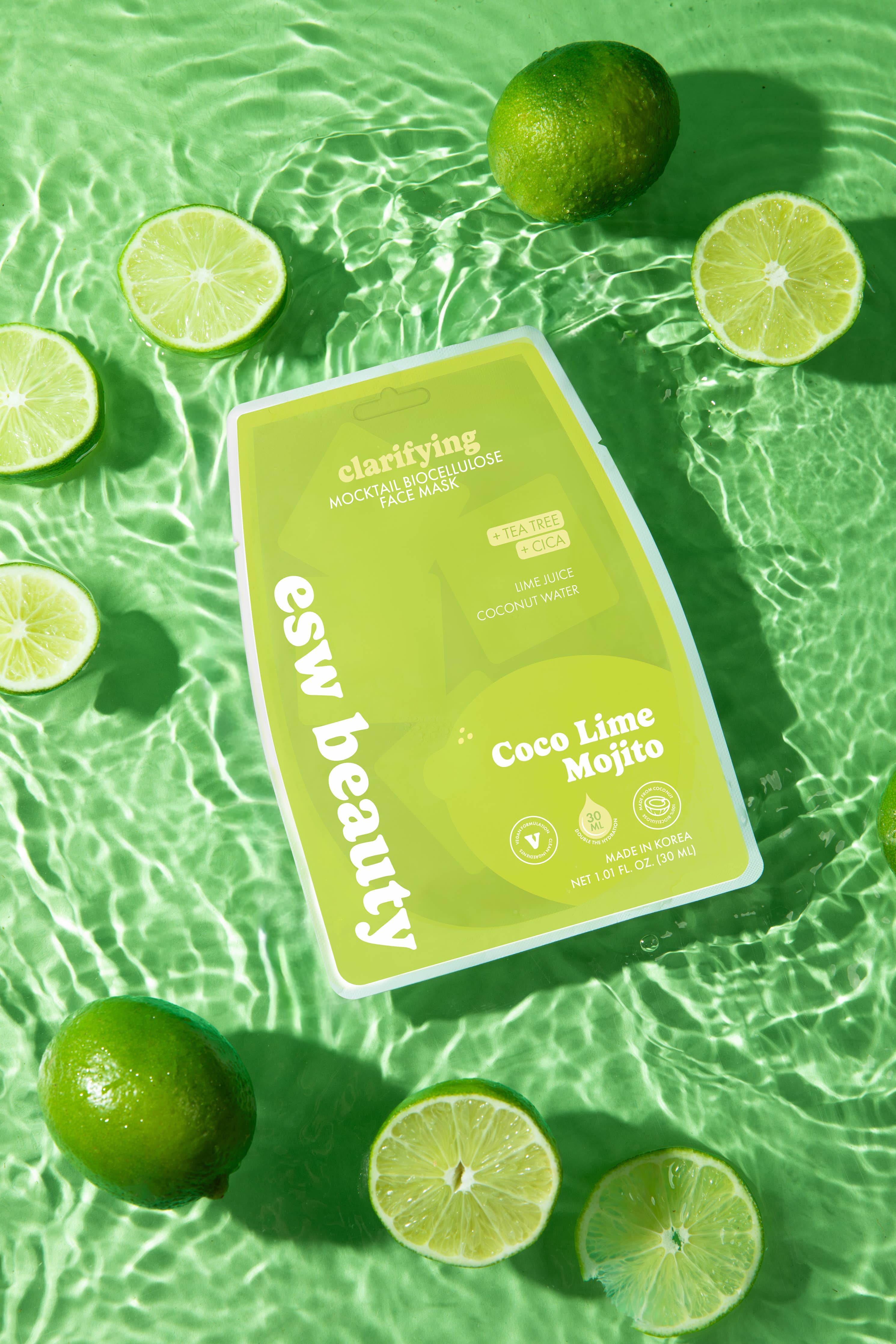 Coco Lime Mojito Biocellulose Sheet Mask