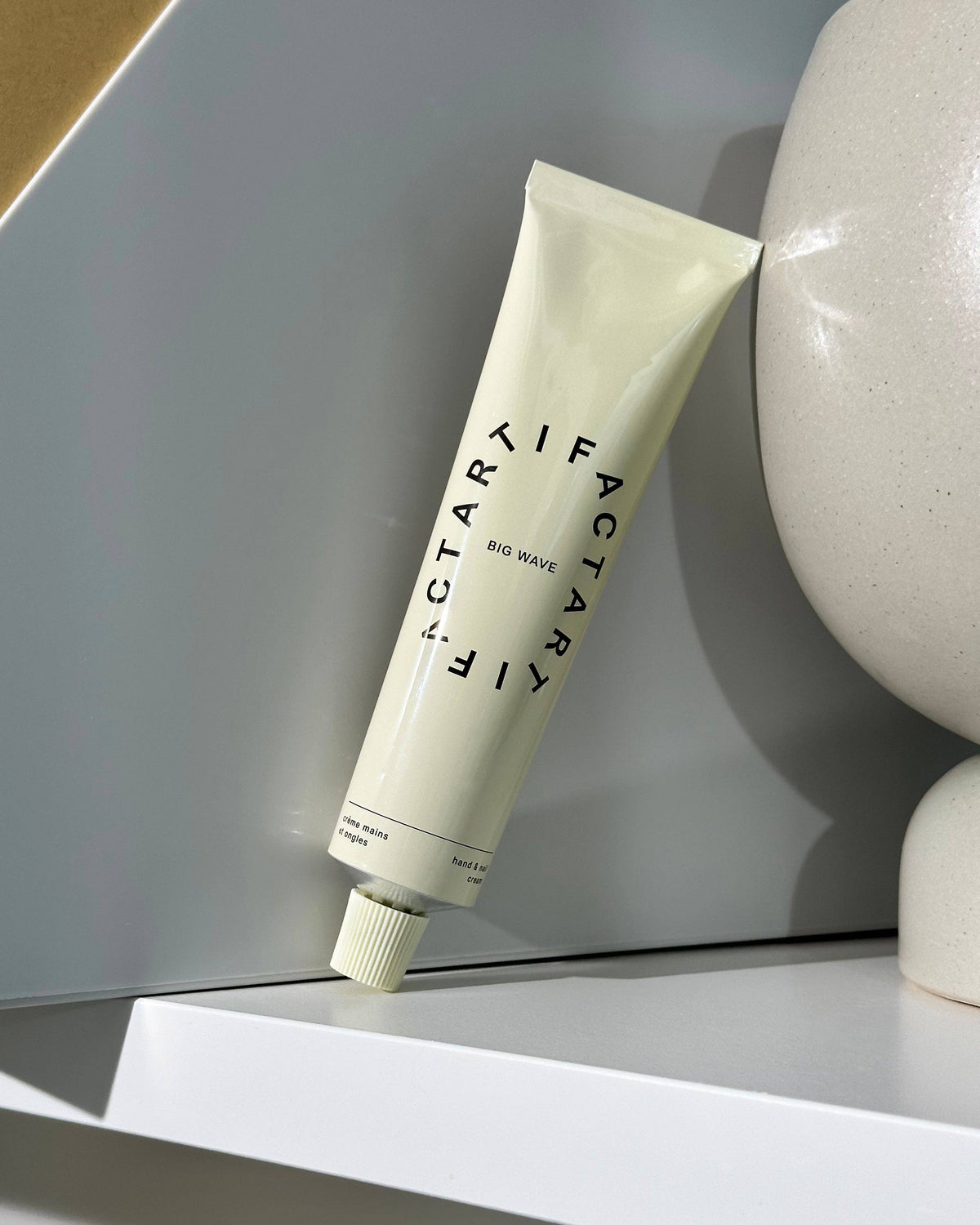 "Big Wave" Firm & Restore Hand Cream – Hydrating Hand Cream with Cupuaçu Butter