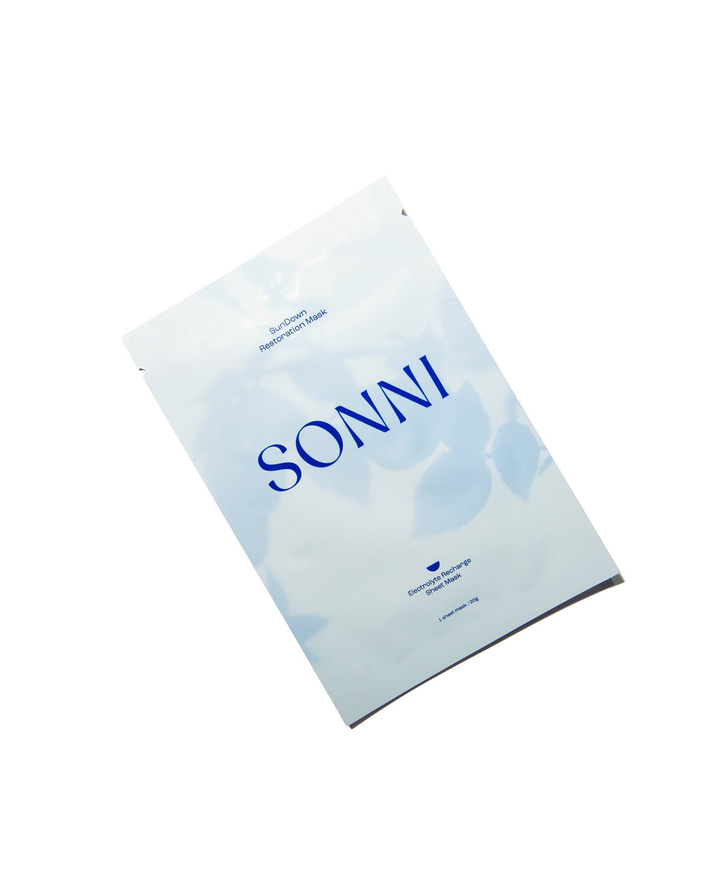 SunDown Restoration Electrolyte Sheet Mask (Pack of 4) | Cooling Post-Sun Recovery Mask