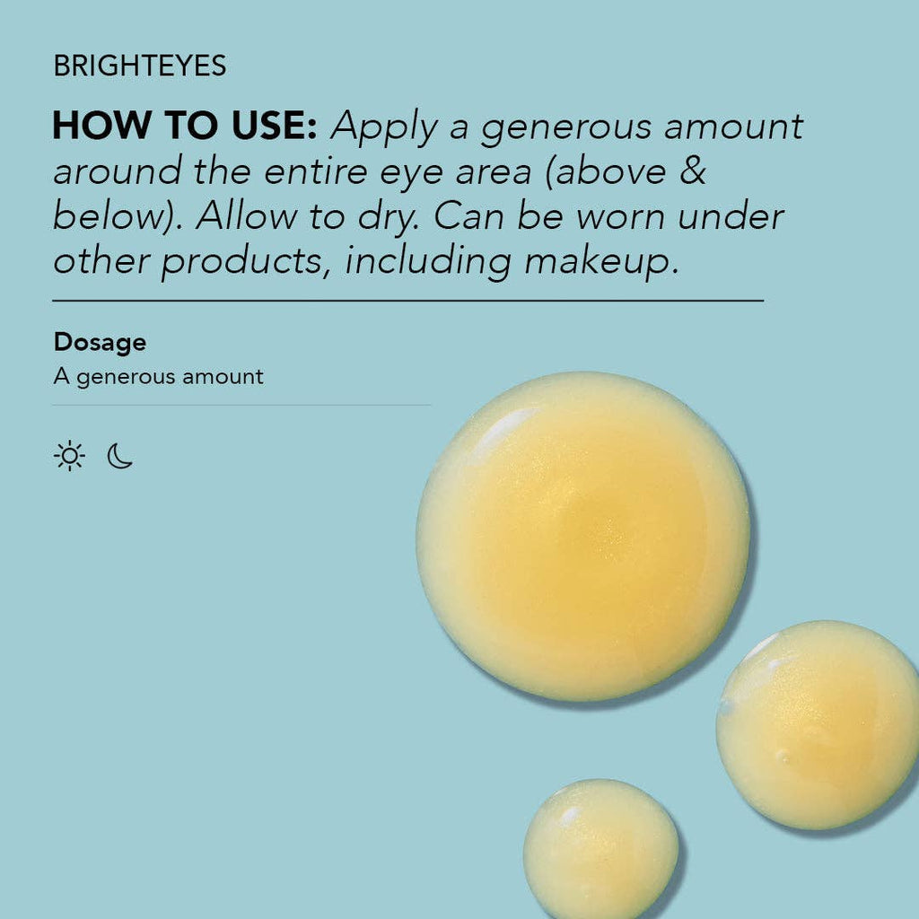 BRIGHTEYES® Eye + Lip Renewal Treatment | Firm, Brighten + Depuff