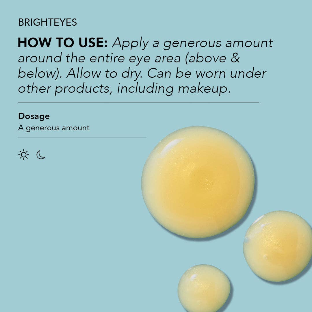 BRIGHTEYES® Eye + Lip Renewal Treatment | Firm, Brighten + Depuff