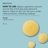 BRIGHTEYES® Eye + Lip Renewal Treatment | Firm, Brighten + Depuff