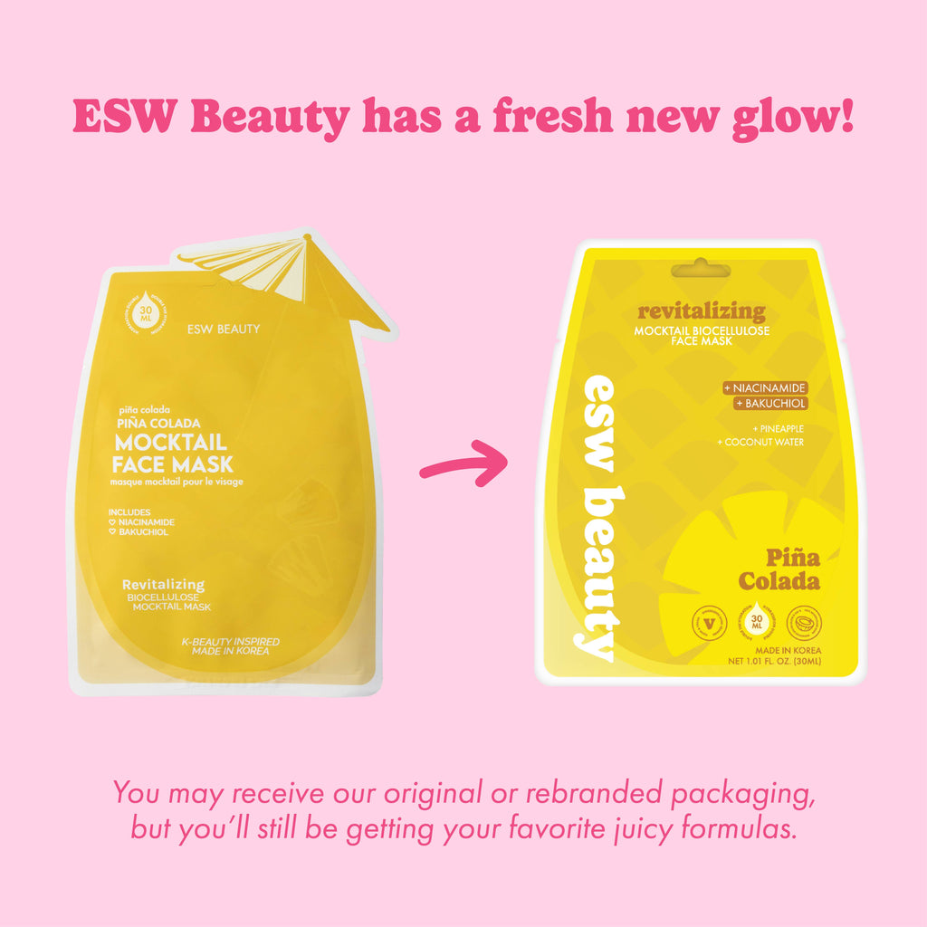 Piña Colada Revitalizing Biocellulose Sheet Mask