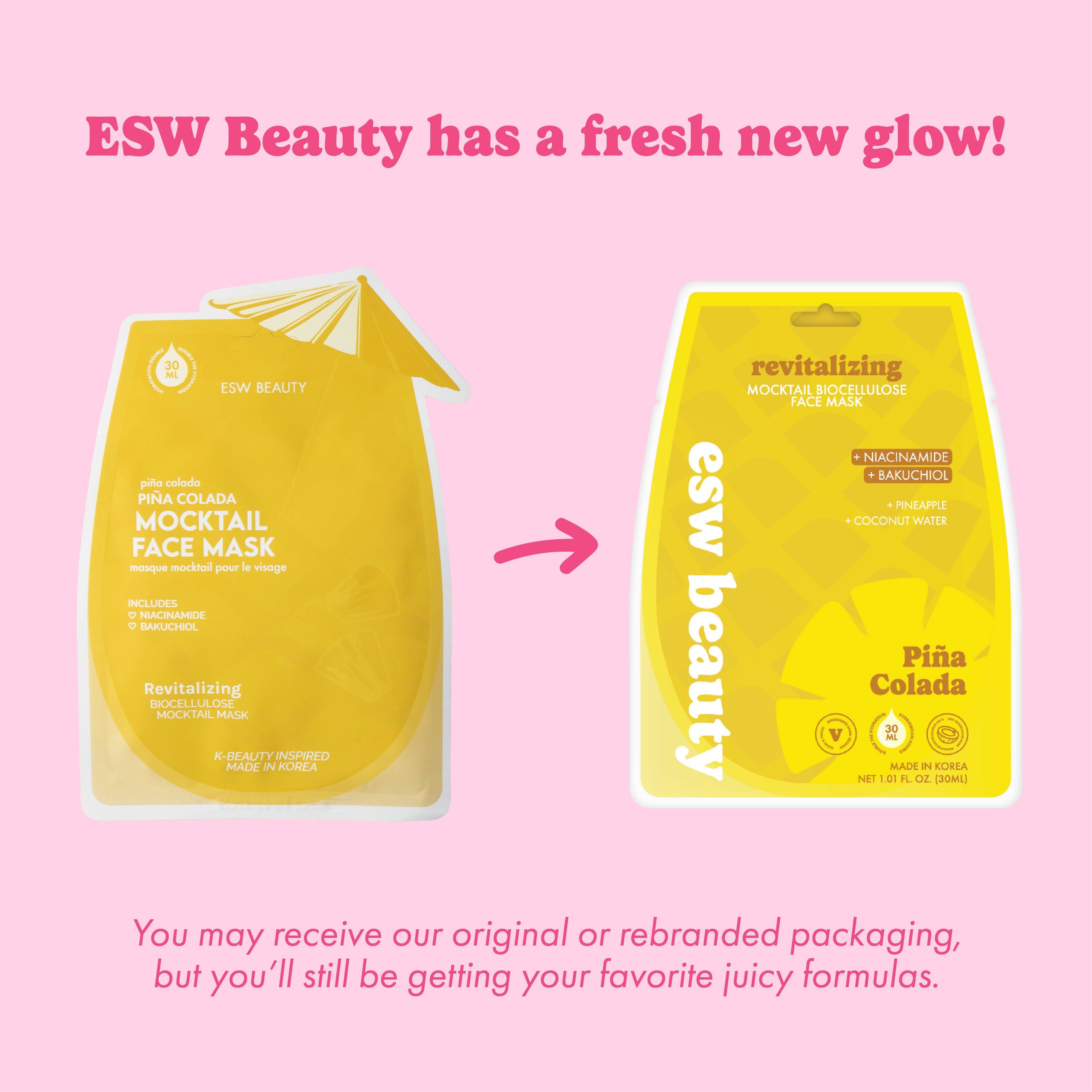 Piña Colada Revitalizing Biocellulose Sheet Mask
