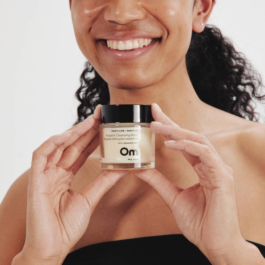 Tahiti Lime + Babassu Radiant Cleansing Balm
