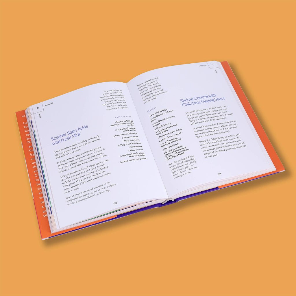 Wine Club Guide Book