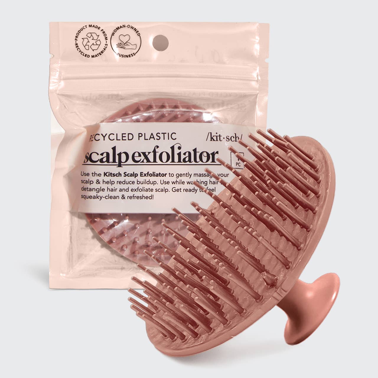 Scalp Exfoliator Brush for Hair Growth & Buildup Removal