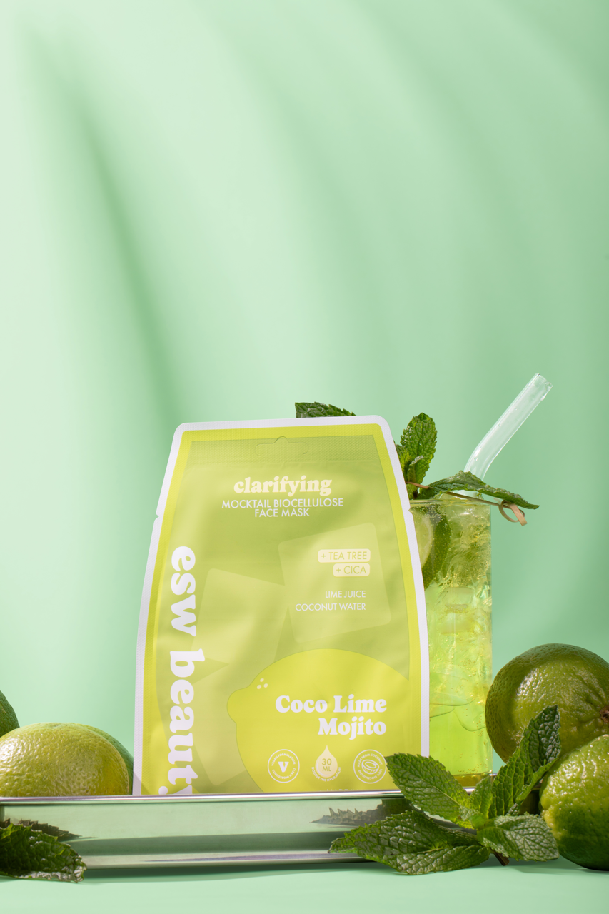 Coco Lime Mojito Biocellulose Sheet Mask