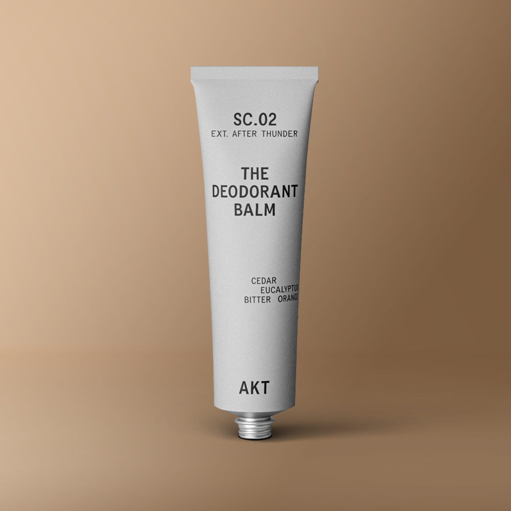 AKT Aluminum-Free Deodorant Balm | Natural All-Day Odor Protection