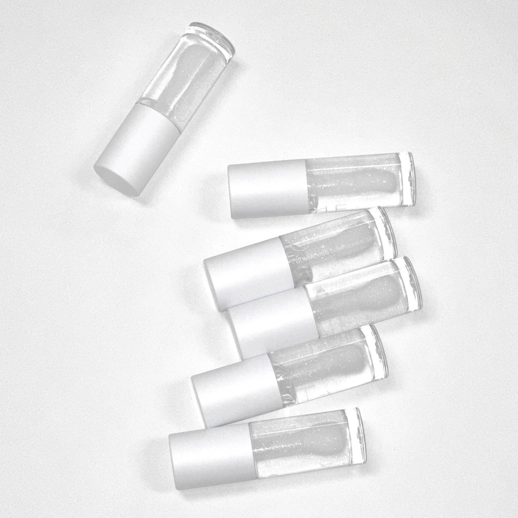 Glass Skin Complexion Gel | Glossy Jelly Highlighter for Natural Glow
