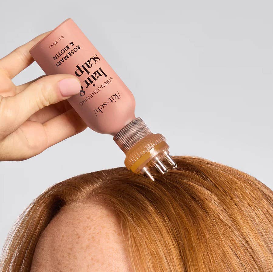 Scalp & Hair Oil Applicator