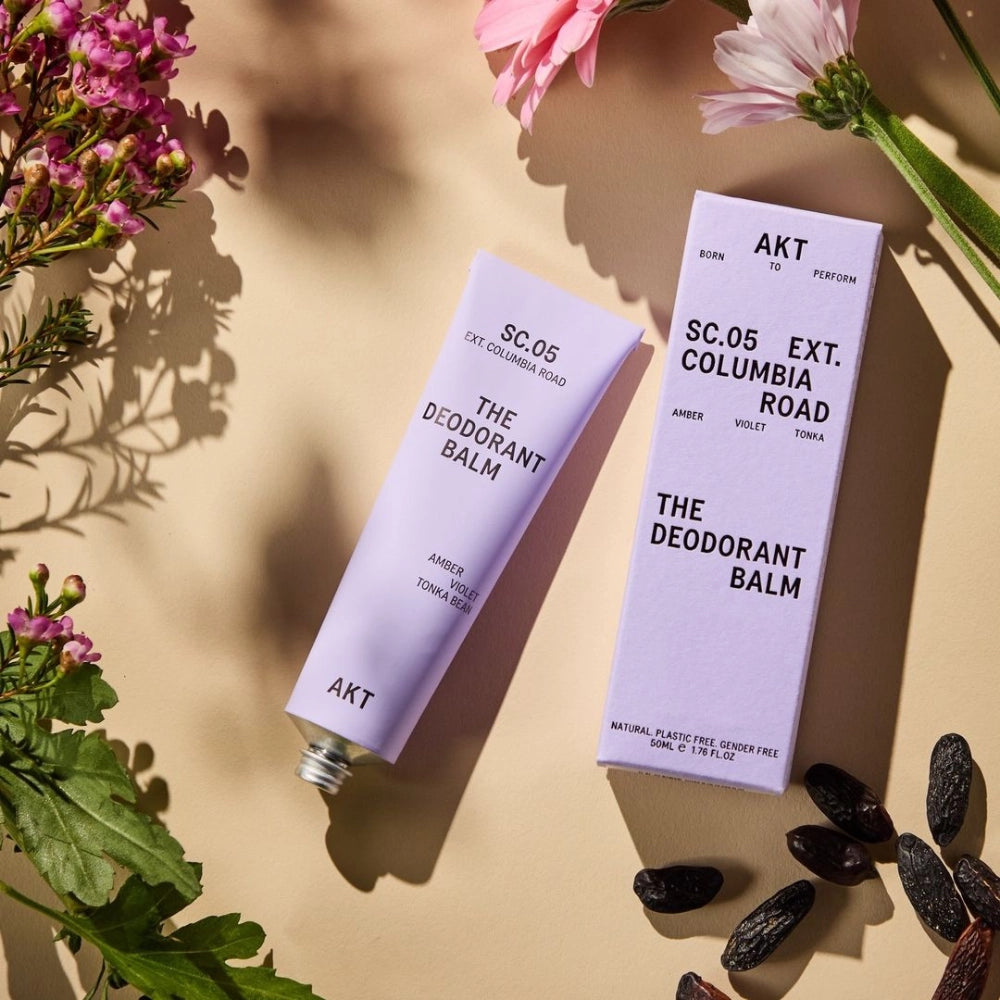 AKT Aluminum-Free Deodorant Balm | Natural All-Day Odor Protection