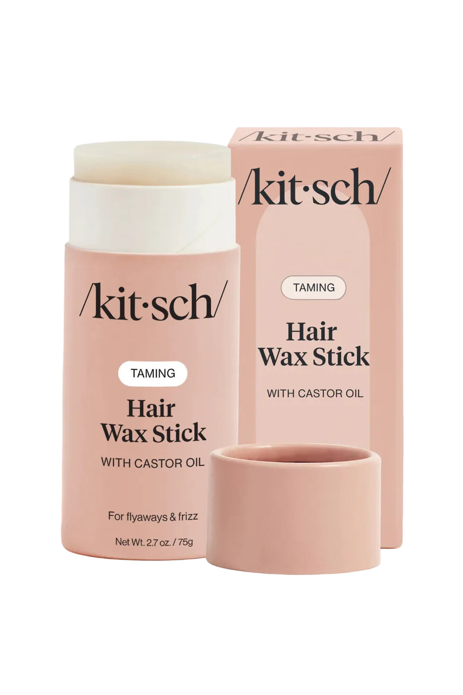 Vegan Hair Wax Stick for Flyaways & Sleek Styling