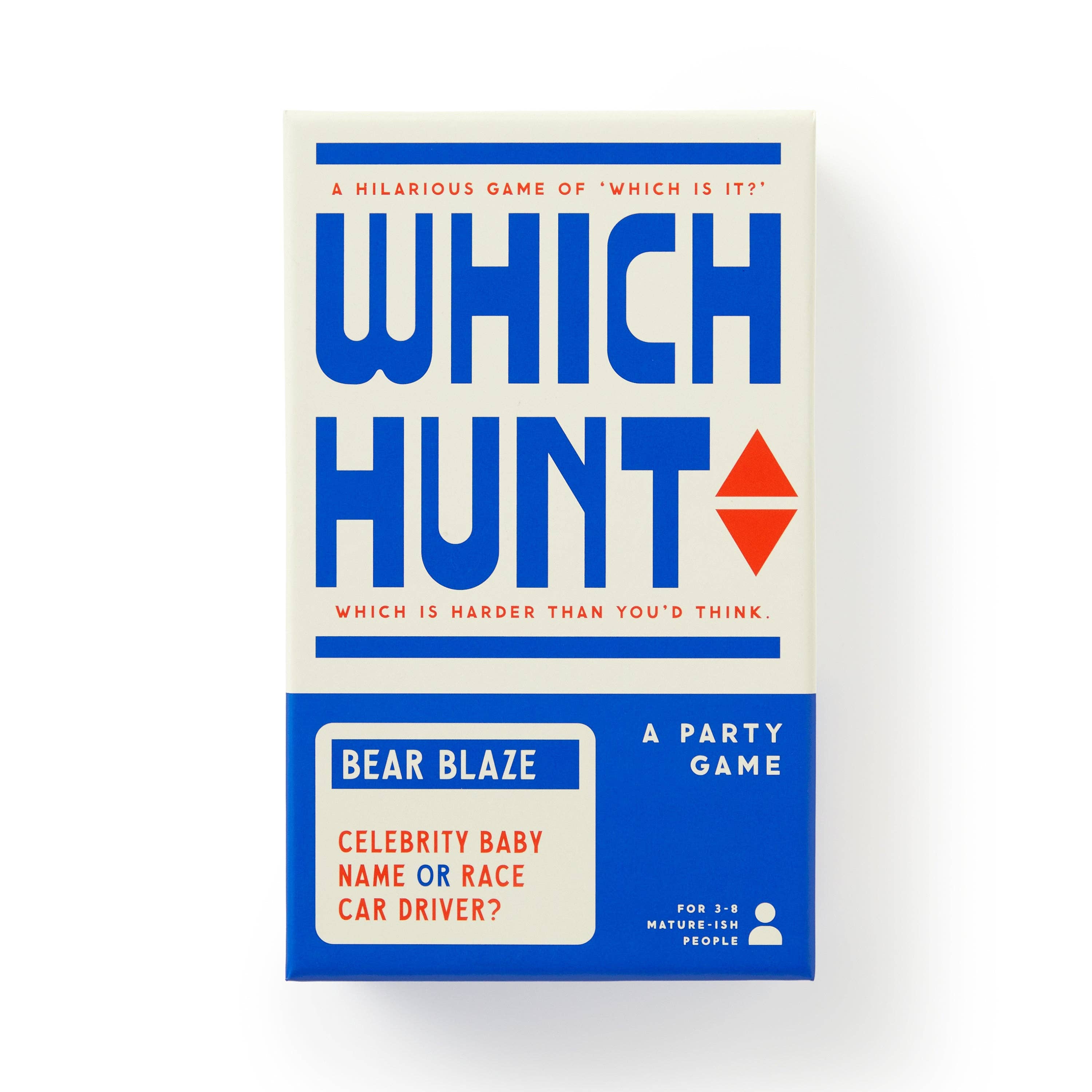 The Which Hunt Party Game