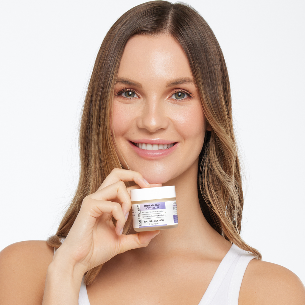 Hydraglow | Stem Cell Moisturizer for Collagen & Acne-Safe Hydration