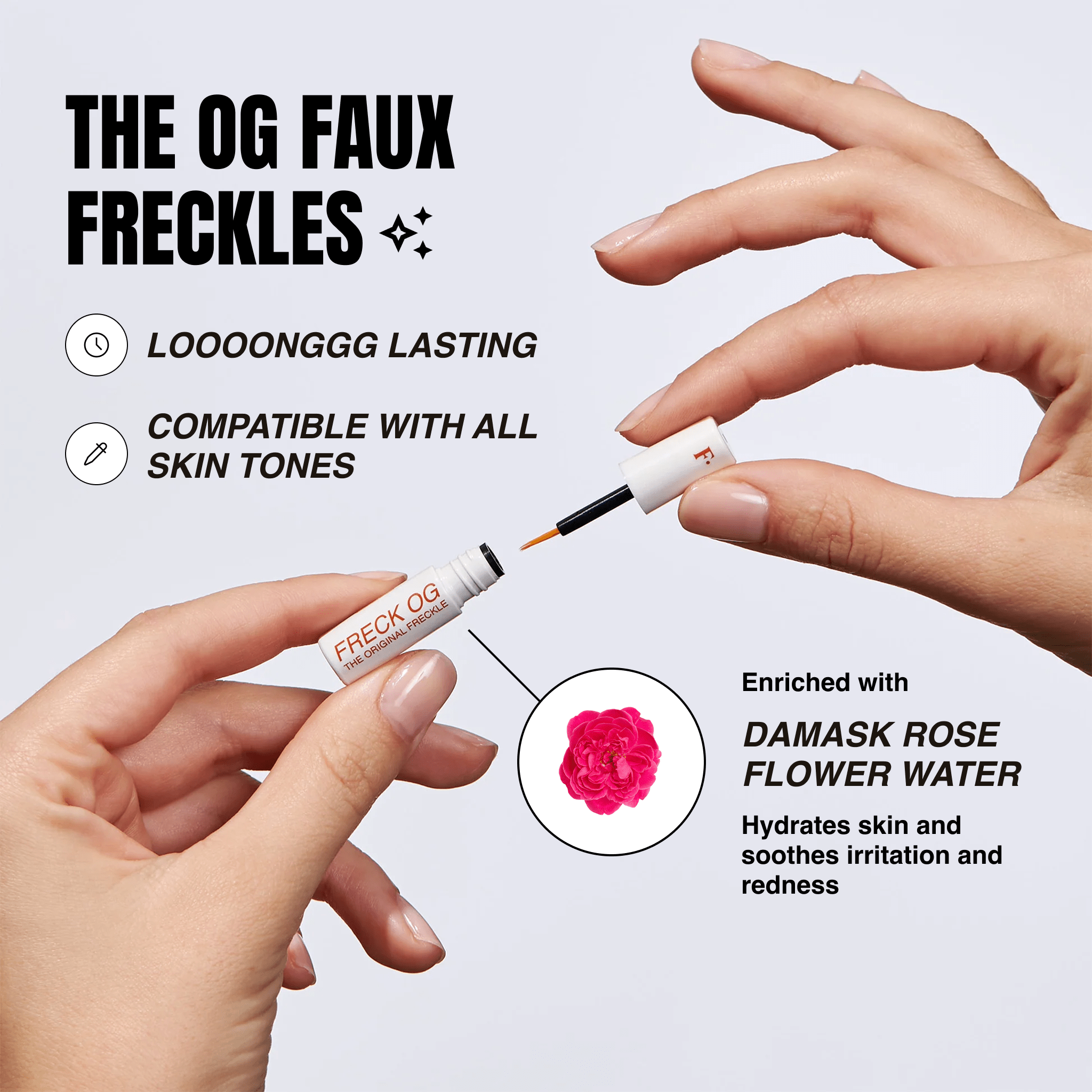 FRECK OG The Original Faux Freckle Pen | Long-Wear & Natural