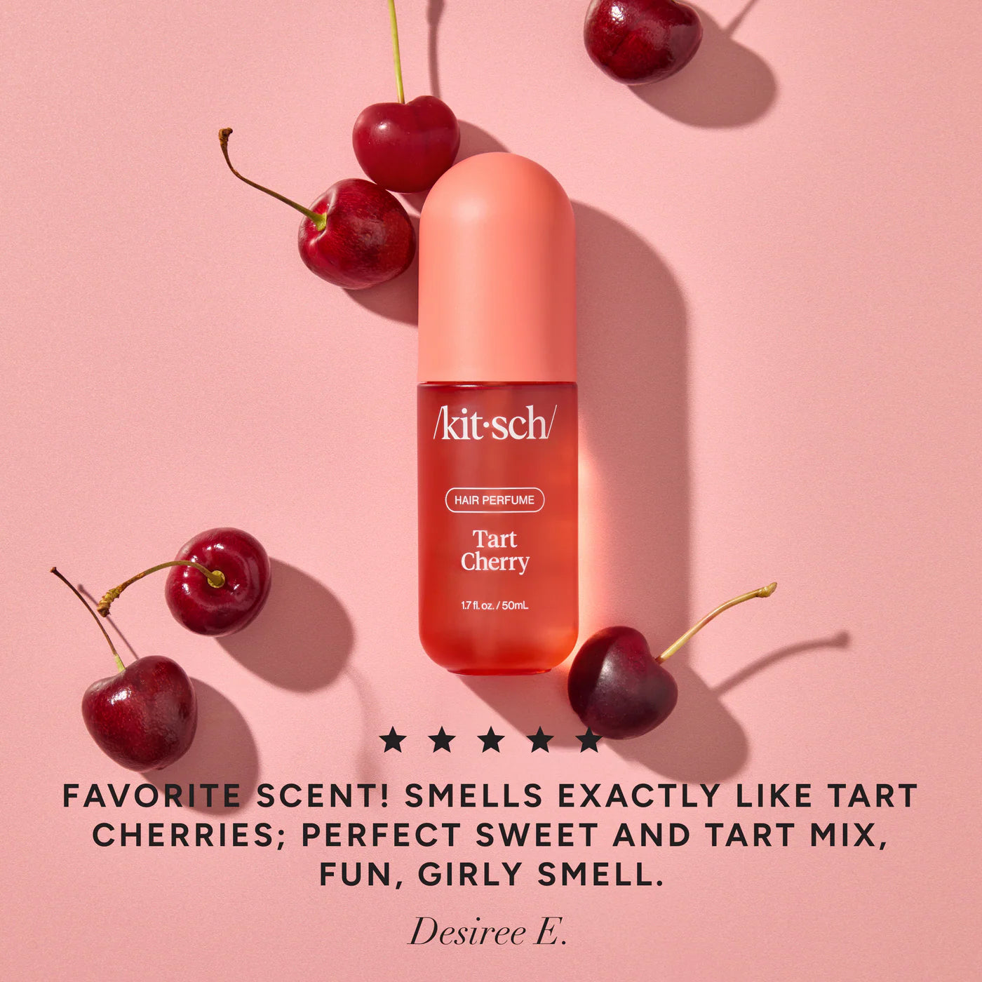 Hair & Body Fragrance Mist with Odor-Eliminating Technology