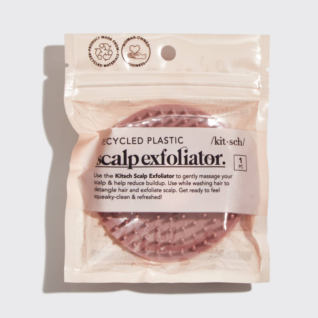 Scalp Exfoliator Brush for Hair Growth & Buildup Removal