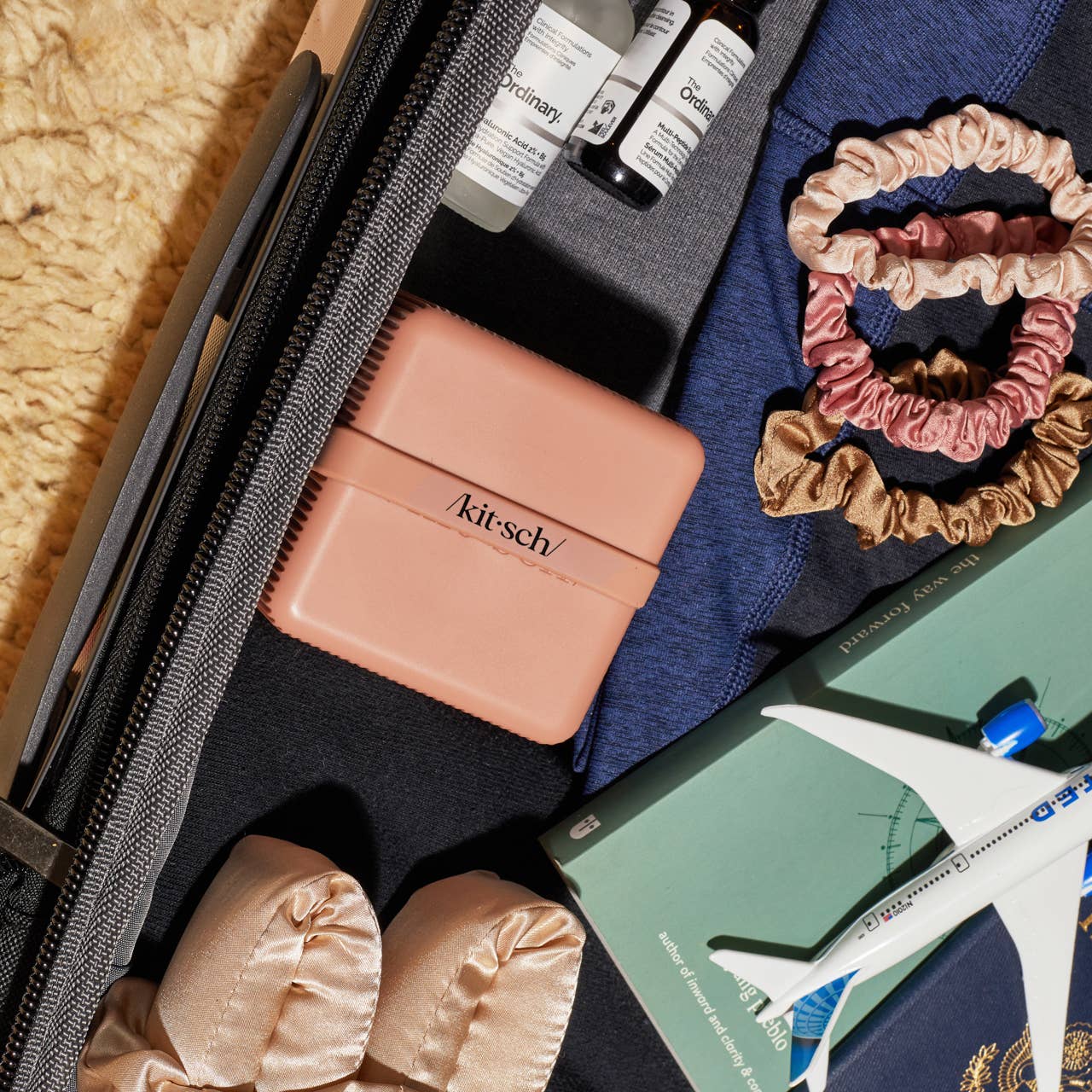 Eco-Friendly Shampoo & Conditioner Bar Travel Case | Dual Compartment, TSA-Approved