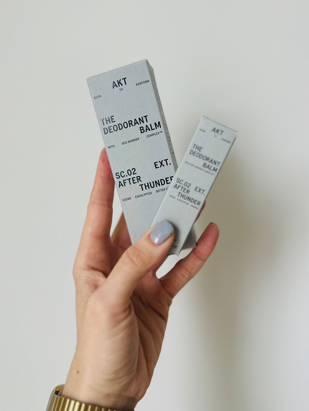 AKT Aluminum-Free Deodorant Balm | Natural All-Day Odor Protection