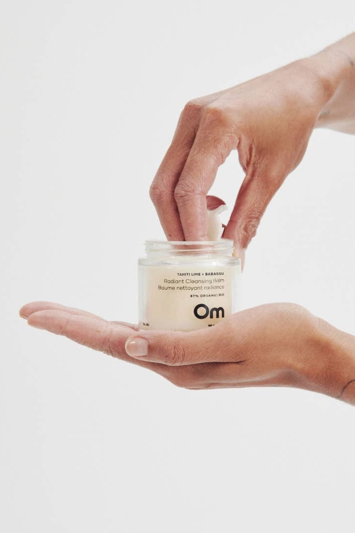 Tahiti Lime + Babassu Radiant Cleansing Balm