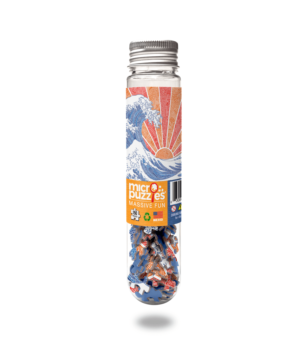 Off California Mini Puzzle | 150-Piece Coastal Art Jigsaw Puzzle