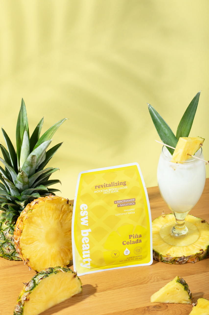Piña Colada Revitalizing Biocellulose Sheet Mask