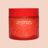 Magnesium Lavender Tallow Cream | For Sleep, Mood, and Sore Muscles