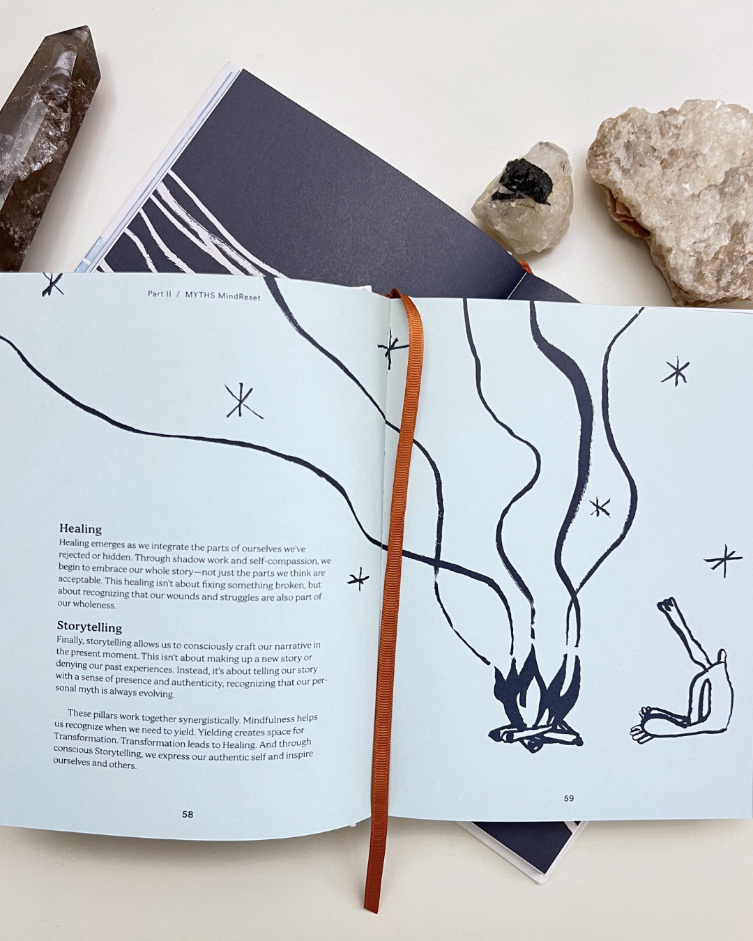 Awaken Your Myth Self Discovery Book