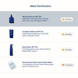 SunDay Mineral Serum SPF 50+ | High-Protection Mineral Face Sunscreen Serum
