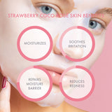 Strawberry Coco Rosé Soothing Biocellulose Sheet Mask