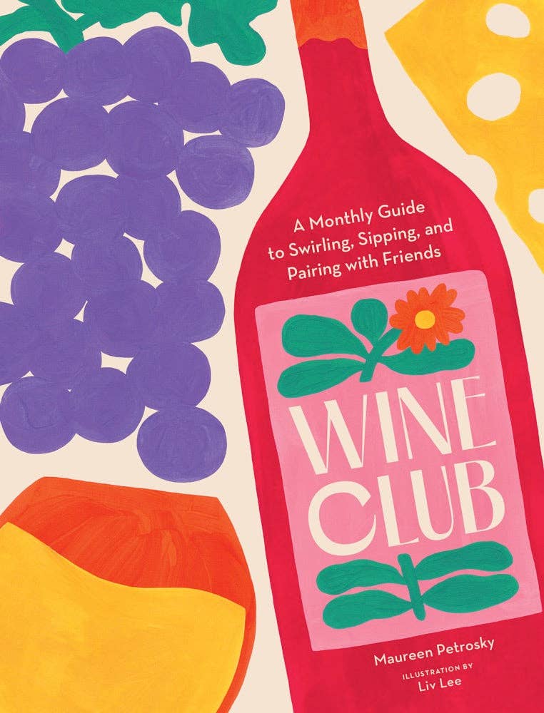 Wine Club Guide Book