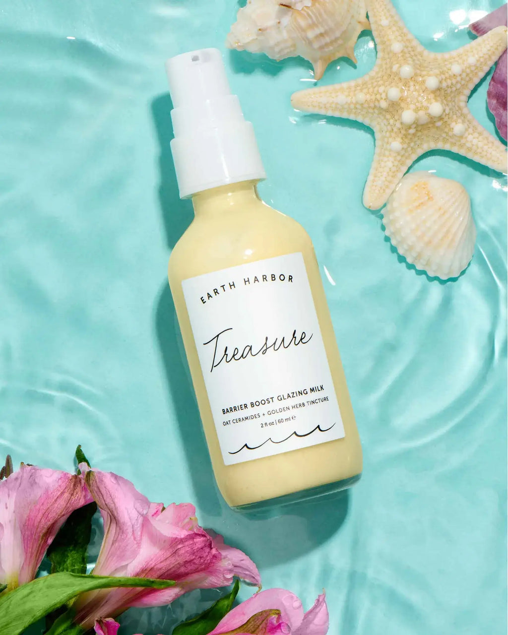 TREASURE | Barrier Boost Glazing Milk Serum