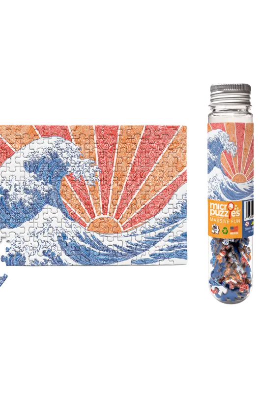 Off California Mini Puzzle | 150-Piece Coastal Art Jigsaw Puzzle