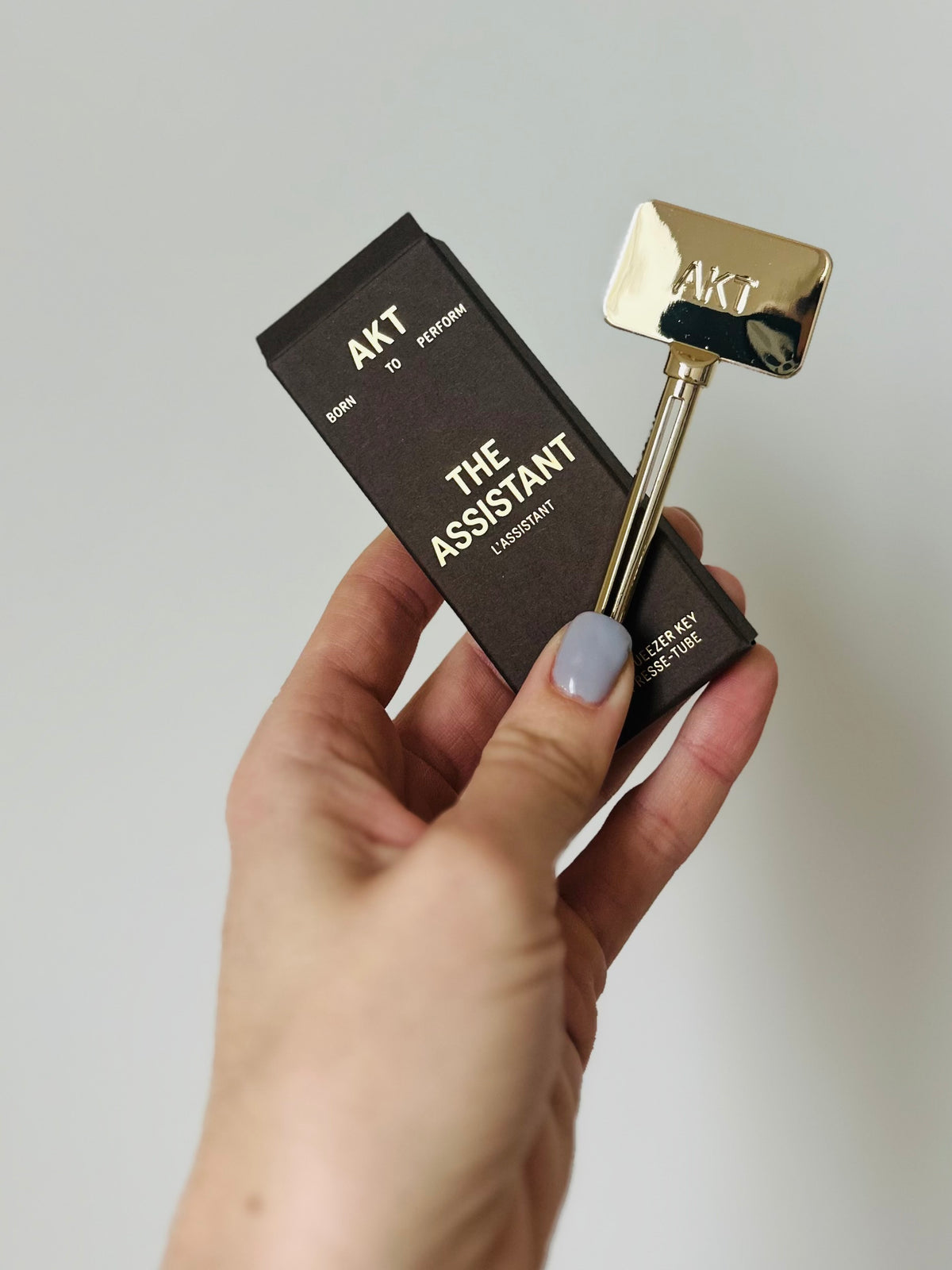 AKT Deodorant Tube Key | Zero-Waste Tube Squeezer for Deodorant & Skincare