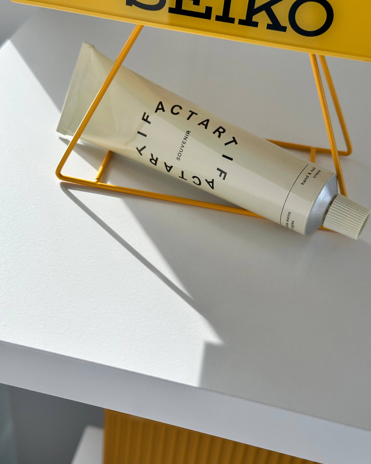 "Souvenir" Firm & Restore Hand Cream – Hydrating Hand & Nail Cream with Cupuaçu Butter