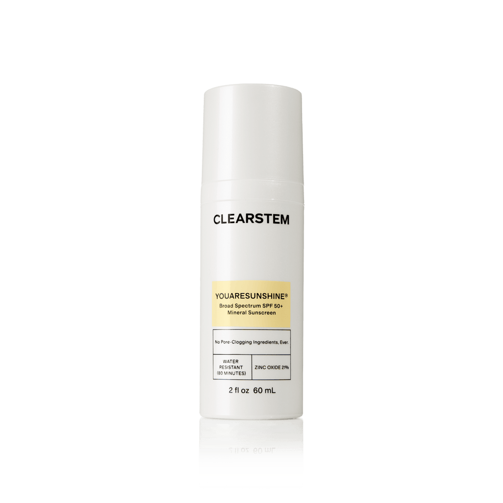 YOUARESUNSHINE® Tinted Mineral Sunscreen SPF | Protect, Calm + Blur