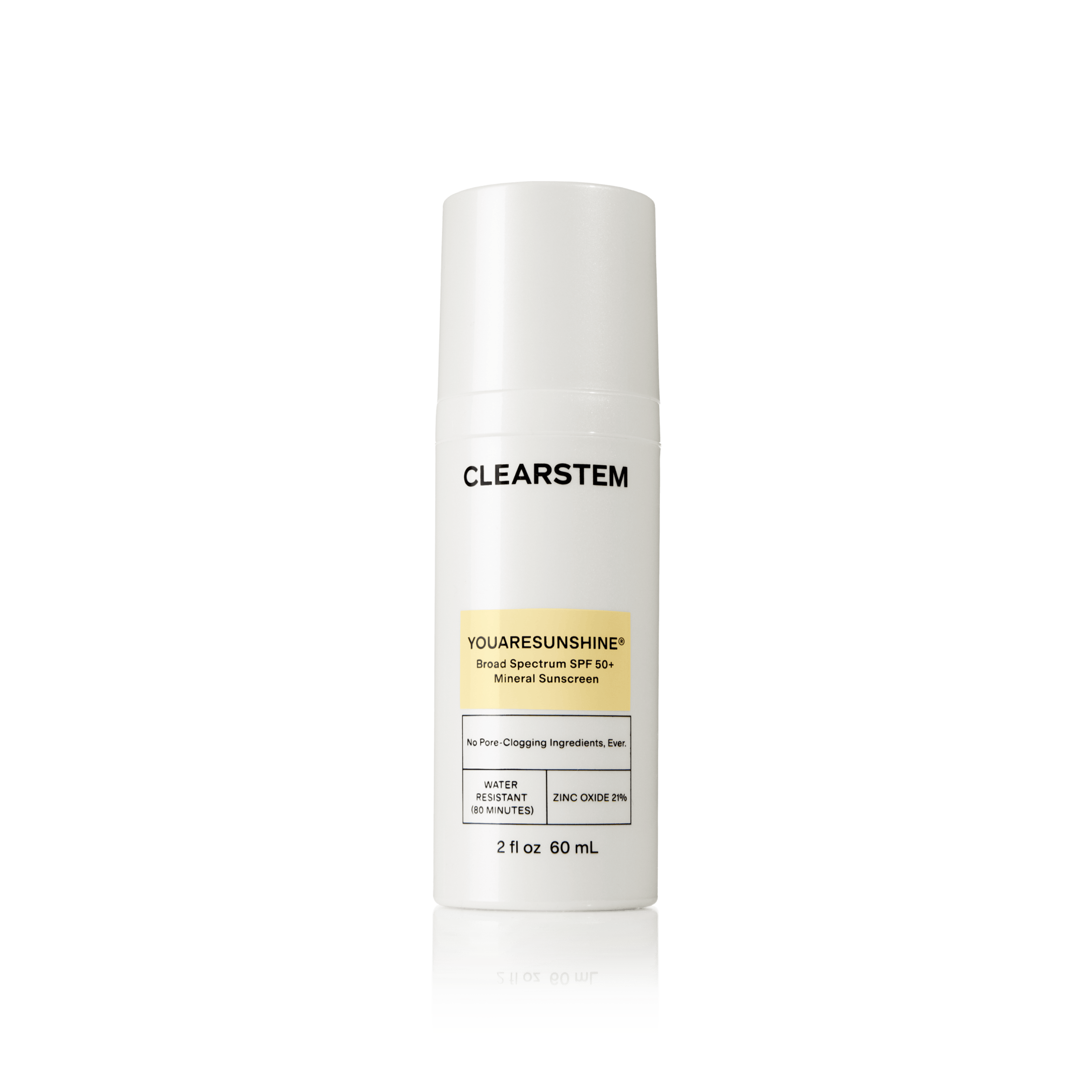 YOUARESUNSHINE® Tinted Mineral Sunscreen SPF | Protect, Calm + Blur