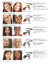 Retractable Eyebrow Pencil – Long-Wearing, Natural Finish | 9 Shades
