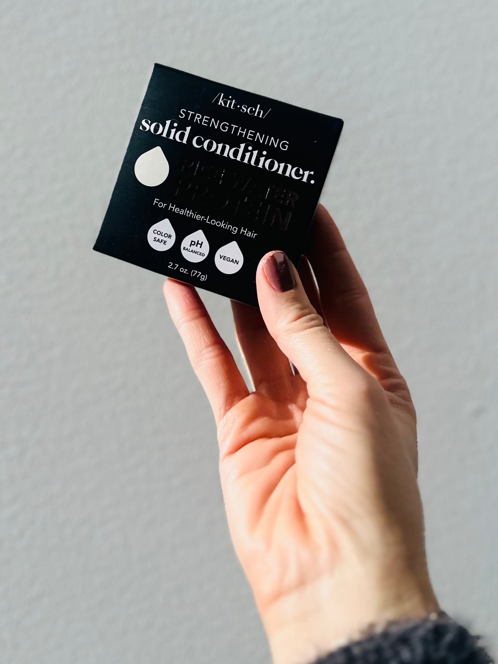 Rice Water Conditioner Bar for Strength, Volume & Shine