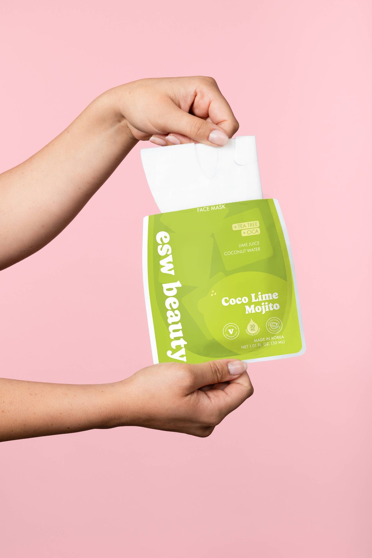 Coco Lime Mojito Biocellulose Sheet Mask