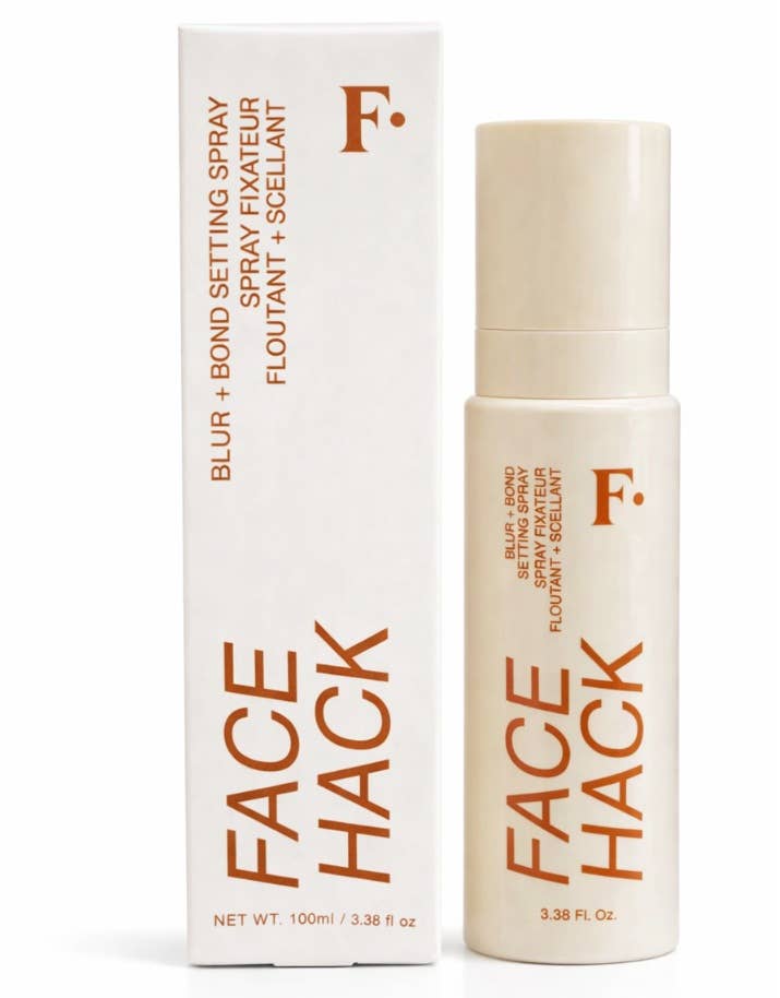 FACE HACK Blurring + Bonding Setting Spray