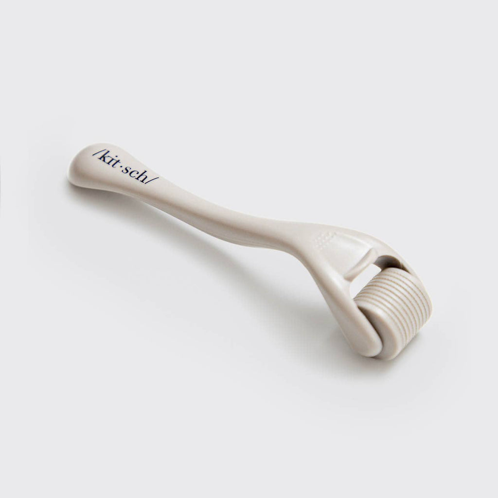 Micro Derma Facial Roller in Warm Gray Color