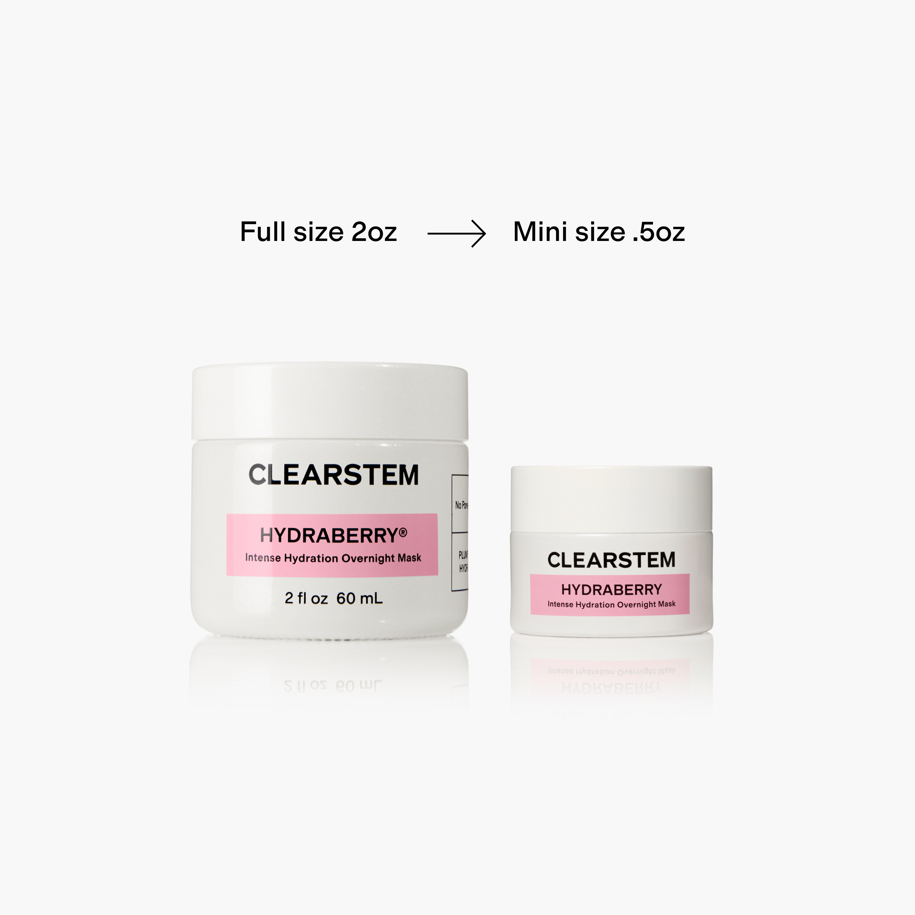 HYDRABERRY® Barrier Mask MINI | Deep Hydration + Skin Barrier Repair