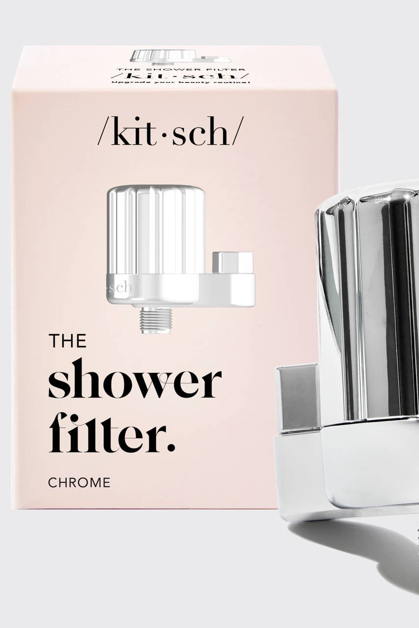 The Shower Filter in Chrome Finish