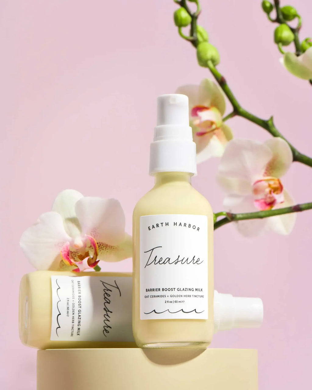 TREASURE | Barrier Boost Glazing Milk Serum
